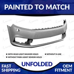 New Painted Unfolded Front Bumper For 2013-2017 Volkswagen Cc Non R-line. Fixed Price $517.98.