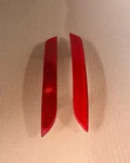 Bmw F10 Rear Bumper Reflectors Left Right 7203237 7203238 Set 2009-2013. Fixed Price $50.00.