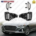 Front Led Fog Lamp Drl & Bezels Cover 4PCS For 2018 2019 Hyundai Sonata Sport. Fixed Price $183.19.