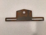 1940 Cadillac Guide Front License Plate Lamp And Tag Bracket Original Oem. Fixed Price $55.00.