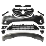 Front Bumper Cover Assembly Grille Kit For 2019 2020 Buick Envision W/ Fog Light. Fixed Price $349.99.