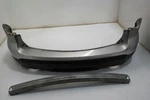11-15 Ford Explorer Rear Bumper Without Tow Package Park Assist Silver. Fixed Price $731.44.