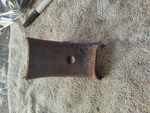 1966 Ford Thunderbird Bumper Jack Hook. Fixed Price $50.00.