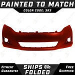 New Painted *3R3 Barcelona Red* Front Bumper Cover For 2009-2016 Toyota Venza. Fixed Price $380.99.