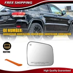 Right Side Heated Mirror Glass For 2011-2022 Jeep Grand Cherokee & Dodge Durango. Fixed Price $16.14.