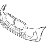Genuine Bmw Trim Cover, Bumper, Primed, 51-11-5-A45-E20 New. Fixed Price $1031.82.