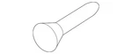 Genuine Nissan Bumper Bracket Bolt 08146-6252H. Fixed Price $21.51.