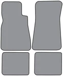 1967-68 Oldsmobile Delmont 88 Floor Mats. Fixed Price $167.40.