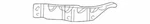 Genuine Ford Bumper Cover Mount Bracket 3W6Z-17B750-AA. Fixed Price $68.89.
