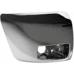For Chevy Silverado 1500 Bumper End 2007-2013 Passenger Side Chrome Plastic. Fixed Price $164.42.
