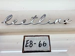 Original 1941 1948 Chevy Fleetline Trunk Lid Emblem / Name Plate Gm E8-66. Fixed Price $84.95.