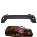 Front Bumper Cover Park Assist Holes For Grand Cherokee 2017-2021 68333498AA. Fixed Price $277.99.