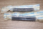 Nos Gm 14008763 Chevrolet Caprice Classic 1980-90 Front Bumper Guard Strips Each. Fixed Price $130.00.
