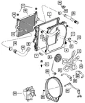 Genuine Mopar Clip / Spring Nut 6101833. Fixed Price $7.00.