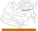 Gm Oem 11-14 Silverado 2500 Hd Bumper Components-outer Filler 25883356. Fixed Price $25.93.