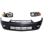 Bumper Cover Kit Chevrolet Cavalier Front 2003-2005. Fixed Price $460.70.