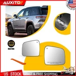 For 11-21 Jeep Grand Cherokee Dodge Durango L+r Mirror Glass Heated & Blind Spot. Fixed Price $29.44.