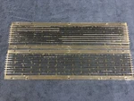 62 Pontiac Grand Prix Front Set Of Grille Bars For Surround Rare. Fixed Price $127.46.