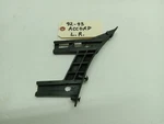 92-93 Accord Left Rear Bumper Bracket Slide Used Oem. Fixed Price $24.95.