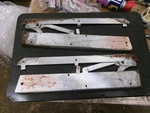 1932 33 34 35 Cadillac Luggage Trunk Hinges R&l Set Of (2). Fixed Price $157.50.