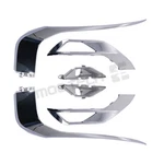 New For Mitsubishi Outlander Left+right Front Bumper Chrome Molding Trim Strip. Fixed Price $148.99.