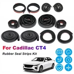 For Cadillac CT4 Q Door Rubber Seal Strips Weather Draft Noise Reduction Kit. Fixed Price $60.16.