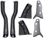 Oer 6 Piece Rear Bumper Bracket Set For 1957 Chevy Bel Air 150 210 Del Ray Nomad. Fixed Price $129.98.