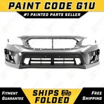 New Painted *G1U Silver* Front Bumper Cover Replacement For 2018-2021 Subaru Wrx. Fixed Price $540.99.