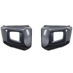 Magnetic Grey Metallic Front Bumper End Cap Overlay For 2014-21 Tundra W/sensors. Fixed Price $269.95.
