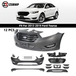 Front Bumper Cover Grille Assembly Set 2013-2019 Ford Taurus Black. Fixed Price $278.99.