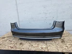 Rear Bumper Cover Assembly W/park Assist Oem 96K 12-15 Audi A6 S6 C7 4.0L. Fixed Price $396.00.