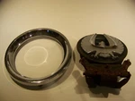 1964 1965 1966 Chrysler Imperial Gas Cap Cover & Trim Ring Oem #2404736 +. Fixed Price $199.99.