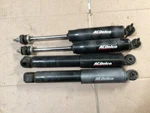 Corvette 63-82 Shocks F/r Ac Delco Performer Nitrogen Gas Charged 737661 737662. Fixed Price $99.95.