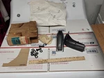 1973 Chevy Malibu Chevelle Nos Rear Bumper Guard Set Gm # 994371 W/ Hardware. Fixed Price $55.00.