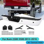 Chrome Rear Bumper Assembly For Ram 2500 3500 2013-2018 With Sensor Holes. Fixed Price $200.00.