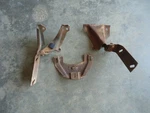 69-70-71-72 Chevelle Station Wagon Rear Bumper Brackets Set. Fixed Price $100.00.