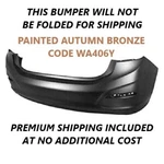 16 17 18 Chevy Cruze Sedan Rear Bumper Oem Painted Autumn Bronze 19354103. Fixed Price $472.05.