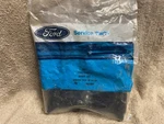 Nos Ford E6FZ-17997-A 1985-1989 Escort Drivers Side Lh Bumper Guard Pad. Fixed Price $18.00.