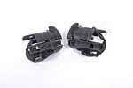 Genuine Rear Bumper Pdc Sensor Outer Support Brackets Pair Bmw X5 E53 00-06. Fixed Price $42.27.