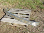 1949 Plymouth Rippled Bumper Front Or Rear Mopar P17 P18. Fixed Price $395.00.