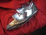 1968 Cadillac Nos Lh Rear Bumper End Gm Oem Part # 3514356 Driver's Side Read. Fixed Price $275.00.