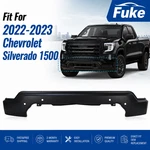 For Chevrolet Silverado 1500 22-2023 With Holes Steel Front Bumper Face Bar Blk. Fixed Price $214.00.
