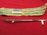 Nos 76 77 78 Oldsmobile Toronado Trunk Trim Molding Lid Rh Outer Gm# 9632875. Fixed Price $39.96.