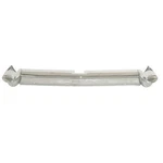 Rear Bumper Face Bar Set; Made Of Steel Chrome Fits Chevy 4040-800-571S. Fixed Price $781.39.