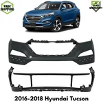 Front Bumper Cover Primed & Lower For 2016-2018 Hyundai Tucson. Fixed Price $468.61.