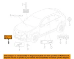 Gm Oem 19-23 MALIBU,XT4 Information Labels-ac 84402976. Fixed Price $34.34.