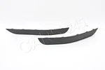 Genuine Front Bumper Impact Strips Pair Bmw X5 E53 2000-2003. Fixed Price $49.86.