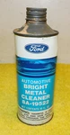 1948-73 Ford Shelby Mercury Lincoln Nos Bright Metal Window Molding Trim Cleaner. Fixed Price $99.00.