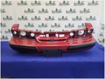 1987-1993 Ford Mustang Lx Front Bumper Cover *read* Paint Maroon 2702. Fixed Price $299.99.