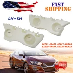 New Front Bumper Fender Brackets Left Right Fit Nissan Maxima 16-20 62221-4RA1A. Fixed Price $7.72.